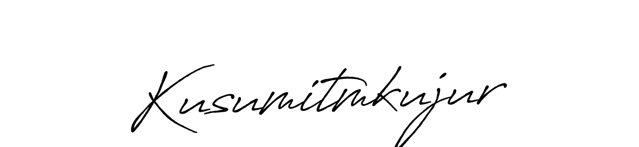 Similarly Antro_Vectra_Bolder is the best handwritten signature design. Signature creator online .You can use it as an online autograph creator for name Kusumitmkujur. Kusumitmkujur signature style 7 images and pictures png