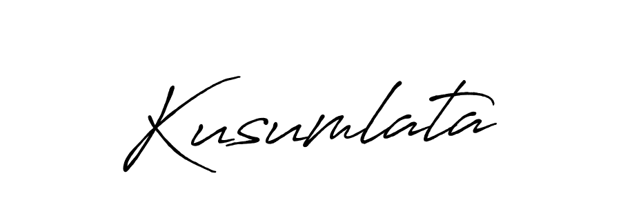 Here are the top 10 professional signature styles for the name Kusumlata. These are the best autograph styles you can use for your name. Kusumlata signature style 7 images and pictures png