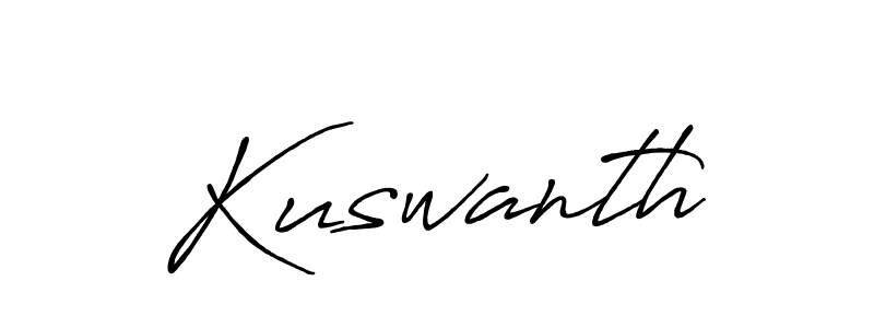 This is the best signature style for the Kuswanth name. Also you like these signature font (Antro_Vectra_Bolder). Mix name signature. Kuswanth signature style 7 images and pictures png