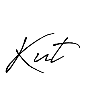 It looks lik you need a new signature style for name Kut. Design unique handwritten (Antro_Vectra_Bolder) signature with our free signature maker in just a few clicks. Kut signature style 7 images and pictures png