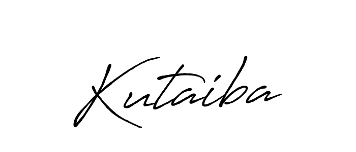 You should practise on your own different ways (Antro_Vectra_Bolder) to write your name (Kutaiba) in signature. don't let someone else do it for you. Kutaiba signature style 7 images and pictures png