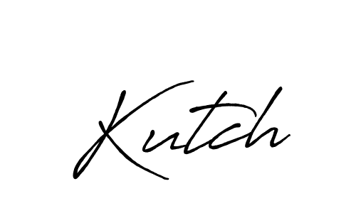 The best way (Antro_Vectra_Bolder) to make a short signature is to pick only two or three words in your name. The name Kutch include a total of six letters. For converting this name. Kutch signature style 7 images and pictures png