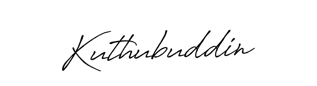 Also You can easily find your signature by using the search form. We will create Kuthubuddin name handwritten signature images for you free of cost using Antro_Vectra_Bolder sign style. Kuthubuddin signature style 7 images and pictures png