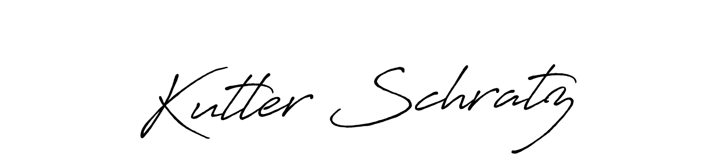 Once you've used our free online signature maker to create your best signature Antro_Vectra_Bolder style, it's time to enjoy all of the benefits that Kutler Schratz name signing documents. Kutler Schratz signature style 7 images and pictures png