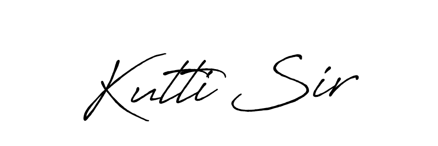See photos of Kutti Sir official signature by Spectra . Check more albums & portfolios. Read reviews & check more about Antro_Vectra_Bolder font. Kutti Sir signature style 7 images and pictures png