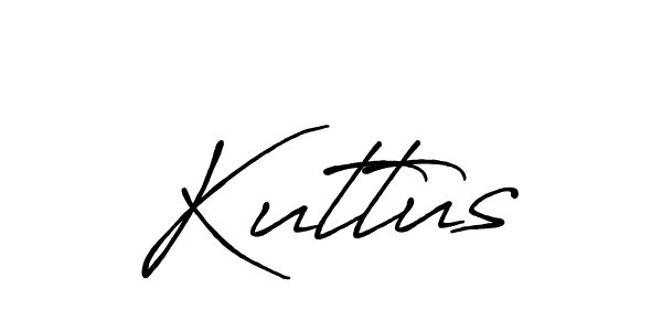 Make a beautiful signature design for name Kuttus. Use this online signature maker to create a handwritten signature for free. Kuttus signature style 7 images and pictures png