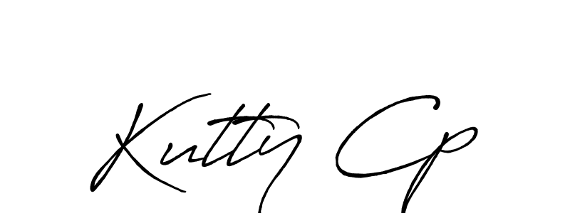 This is the best signature style for the Kutty Cp name. Also you like these signature font (Antro_Vectra_Bolder). Mix name signature. Kutty Cp signature style 7 images and pictures png