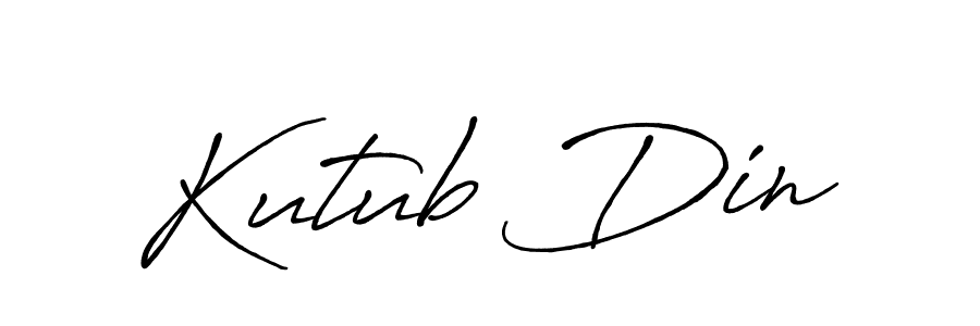 Also You can easily find your signature by using the search form. We will create Kutub Din name handwritten signature images for you free of cost using Antro_Vectra_Bolder sign style. Kutub Din signature style 7 images and pictures png