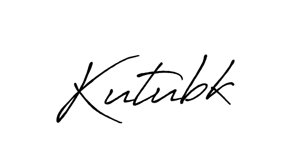 Make a beautiful signature design for name Kutubk. Use this online signature maker to create a handwritten signature for free. Kutubk signature style 7 images and pictures png