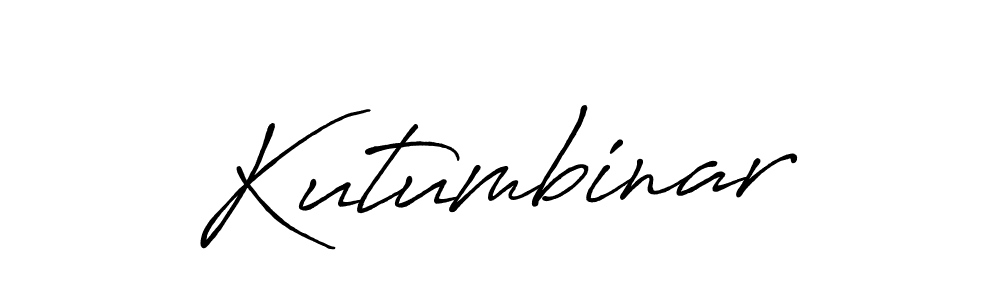 Best and Professional Signature Style for Kutumbinar. Antro_Vectra_Bolder Best Signature Style Collection. Kutumbinar signature style 7 images and pictures png