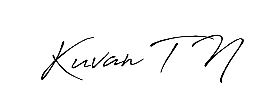 How to Draw Kuvan T N signature style? Antro_Vectra_Bolder is a latest design signature styles for name Kuvan T N. Kuvan T N signature style 7 images and pictures png