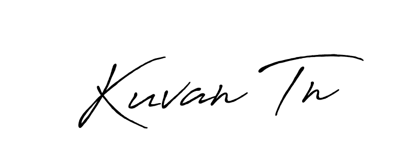 Here are the top 10 professional signature styles for the name Kuvan Tn. These are the best autograph styles you can use for your name. Kuvan Tn signature style 7 images and pictures png
