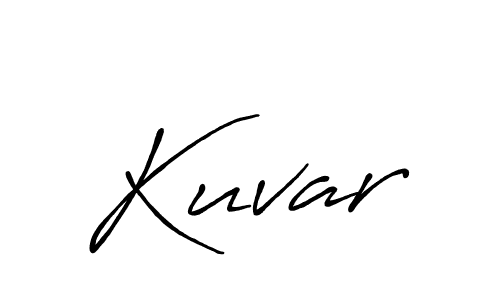 It looks lik you need a new signature style for name Kuvar. Design unique handwritten (Antro_Vectra_Bolder) signature with our free signature maker in just a few clicks. Kuvar signature style 7 images and pictures png
