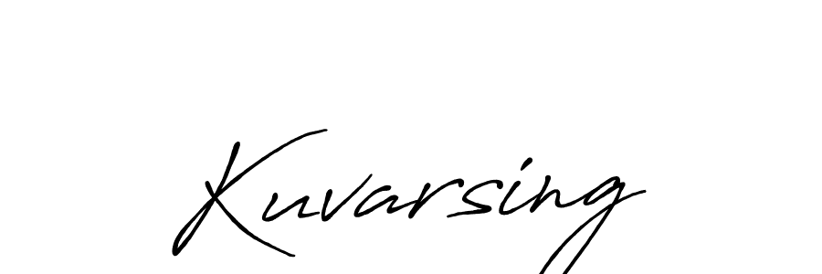 Best and Professional Signature Style for Kuvarsing. Antro_Vectra_Bolder Best Signature Style Collection. Kuvarsing signature style 7 images and pictures png