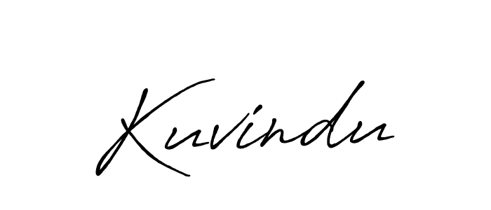 Here are the top 10 professional signature styles for the name Kuvindu. These are the best autograph styles you can use for your name. Kuvindu signature style 7 images and pictures png