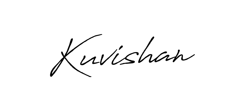 Kuvishan stylish signature style. Best Handwritten Sign (Antro_Vectra_Bolder) for my name. Handwritten Signature Collection Ideas for my name Kuvishan. Kuvishan signature style 7 images and pictures png