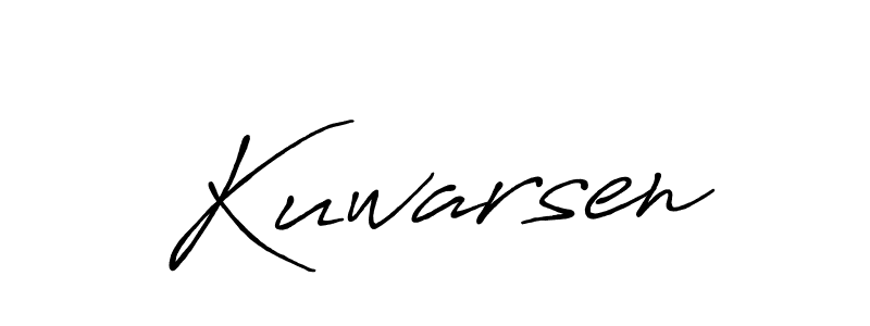 Similarly Antro_Vectra_Bolder is the best handwritten signature design. Signature creator online .You can use it as an online autograph creator for name Kuwarsen. Kuwarsen signature style 7 images and pictures png