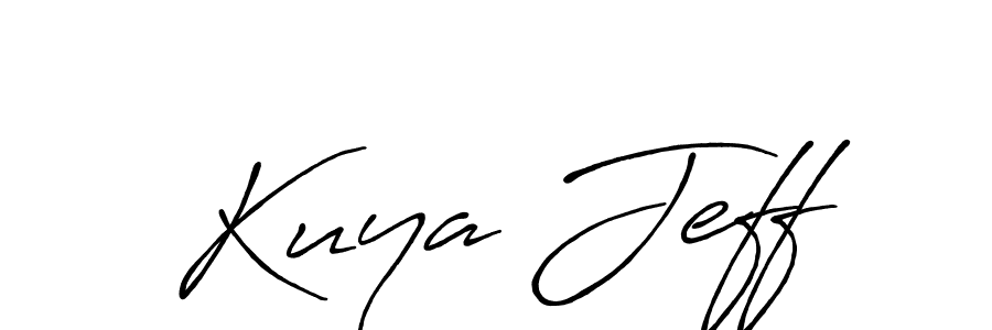 How to Draw Kuya Jeff signature style? Antro_Vectra_Bolder is a latest design signature styles for name Kuya Jeff. Kuya Jeff signature style 7 images and pictures png