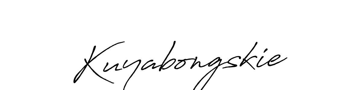 Make a beautiful signature design for name Kuyabongskie. Use this online signature maker to create a handwritten signature for free. Kuyabongskie signature style 7 images and pictures png