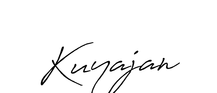 Also You can easily find your signature by using the search form. We will create Kuyajan name handwritten signature images for you free of cost using Antro_Vectra_Bolder sign style. Kuyajan signature style 7 images and pictures png