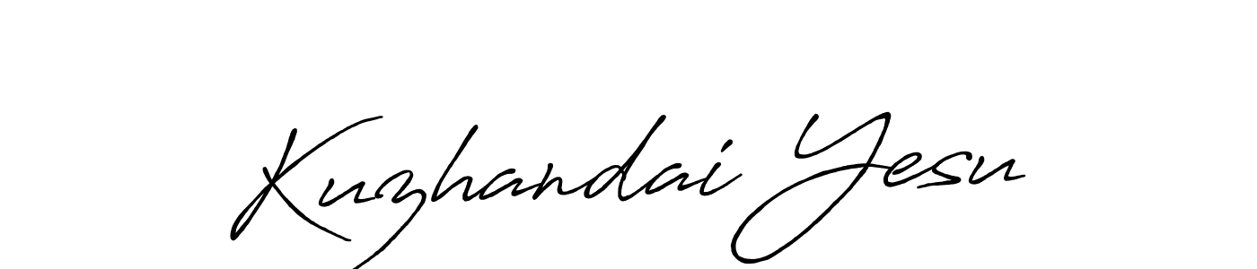 Here are the top 10 professional signature styles for the name Kuzhandai Yesu. These are the best autograph styles you can use for your name. Kuzhandai Yesu signature style 7 images and pictures png