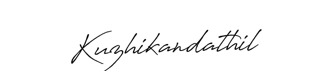 You should practise on your own different ways (Antro_Vectra_Bolder) to write your name (Kuzhikandathil) in signature. don't let someone else do it for you. Kuzhikandathil signature style 7 images and pictures png