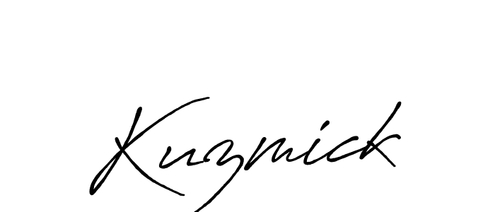 How to Draw Kuzmick signature style? Antro_Vectra_Bolder is a latest design signature styles for name Kuzmick. Kuzmick signature style 7 images and pictures png