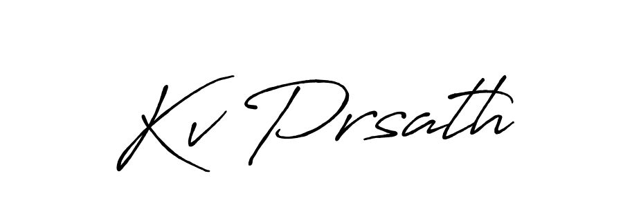 Make a short Kv Prsath signature style. Manage your documents anywhere anytime using Antro_Vectra_Bolder. Create and add eSignatures, submit forms, share and send files easily. Kv Prsath signature style 7 images and pictures png