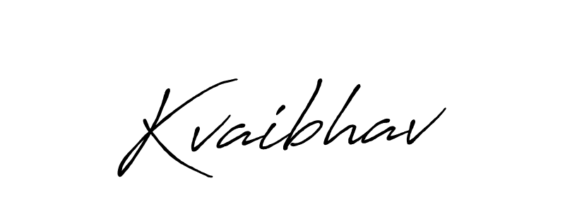 Once you've used our free online signature maker to create your best signature Antro_Vectra_Bolder style, it's time to enjoy all of the benefits that Kvaibhav name signing documents. Kvaibhav signature style 7 images and pictures png