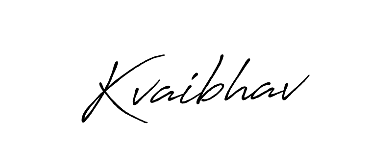 Make a short Kvaibhav signature style. Manage your documents anywhere anytime using Antro_Vectra_Bolder. Create and add eSignatures, submit forms, share and send files easily. Kvaibhav signature style 7 images and pictures png