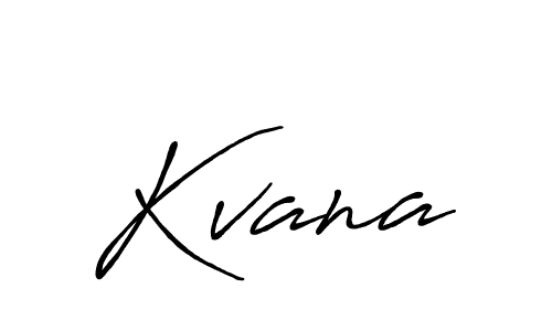 The best way (Antro_Vectra_Bolder) to make a short signature is to pick only two or three words in your name. The name Kvana include a total of six letters. For converting this name. Kvana signature style 7 images and pictures png