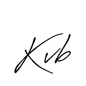 Similarly Antro_Vectra_Bolder is the best handwritten signature design. Signature creator online .You can use it as an online autograph creator for name Kvb. Kvb signature style 7 images and pictures png