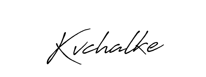 Similarly Antro_Vectra_Bolder is the best handwritten signature design. Signature creator online .You can use it as an online autograph creator for name Kvchalke. Kvchalke signature style 7 images and pictures png