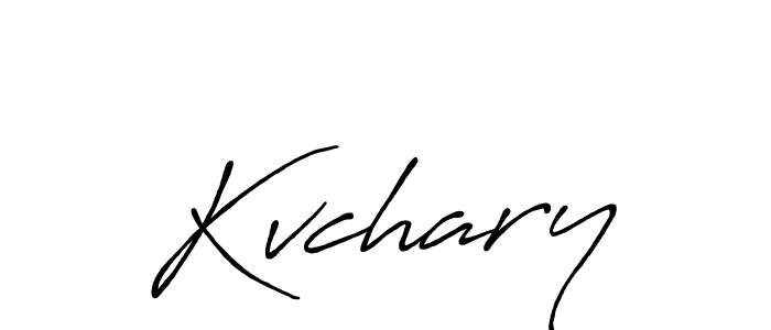 Also You can easily find your signature by using the search form. We will create Kvchary name handwritten signature images for you free of cost using Antro_Vectra_Bolder sign style. Kvchary signature style 7 images and pictures png
