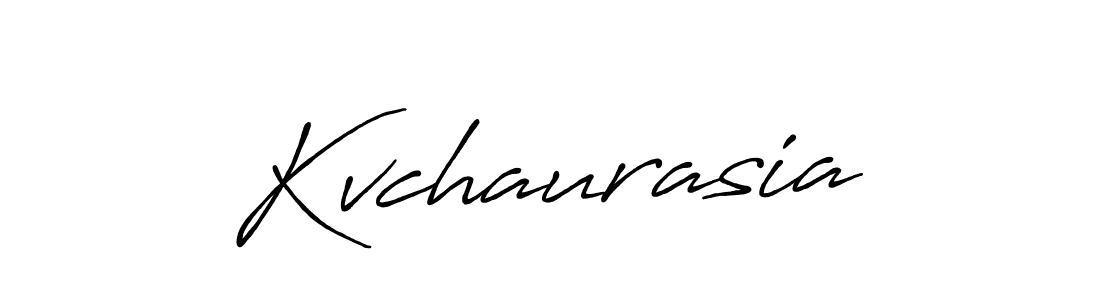 Make a beautiful signature design for name Kvchaurasia. Use this online signature maker to create a handwritten signature for free. Kvchaurasia signature style 7 images and pictures png