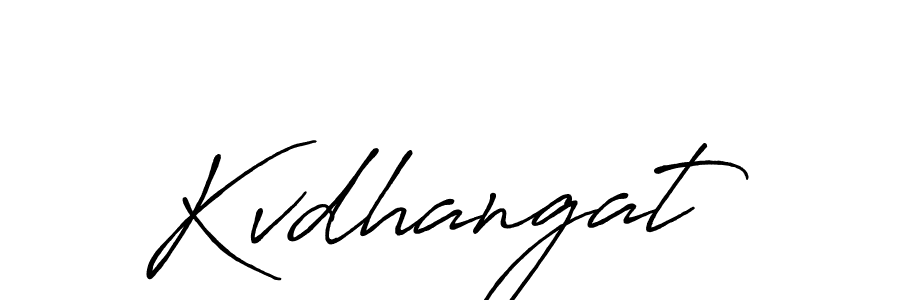 Antro_Vectra_Bolder is a professional signature style that is perfect for those who want to add a touch of class to their signature. It is also a great choice for those who want to make their signature more unique. Get Kvdhangat name to fancy signature for free. Kvdhangat signature style 7 images and pictures png