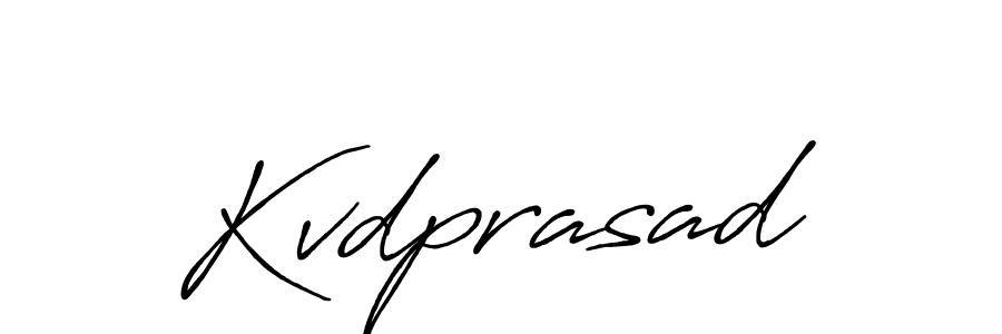 if you are searching for the best signature style for your name Kvdprasad. so please give up your signature search. here we have designed multiple signature styles  using Antro_Vectra_Bolder. Kvdprasad signature style 7 images and pictures png