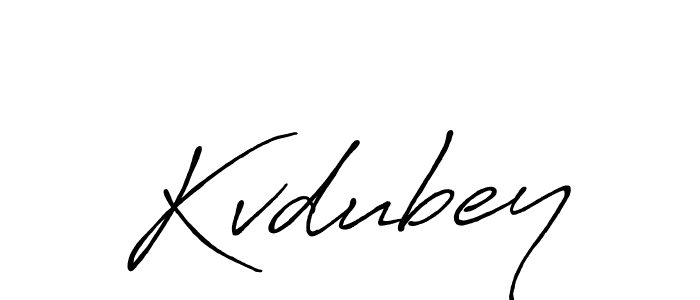 Best and Professional Signature Style for Kvdubey. Antro_Vectra_Bolder Best Signature Style Collection. Kvdubey signature style 7 images and pictures png