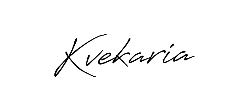 Make a beautiful signature design for name Kvekaria. Use this online signature maker to create a handwritten signature for free. Kvekaria signature style 7 images and pictures png