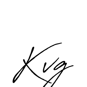 Best and Professional Signature Style for Kvg. Antro_Vectra_Bolder Best Signature Style Collection. Kvg signature style 7 images and pictures png