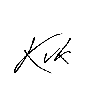 Once you've used our free online signature maker to create your best signature Antro_Vectra_Bolder style, it's time to enjoy all of the benefits that Kvk name signing documents. Kvk signature style 7 images and pictures png