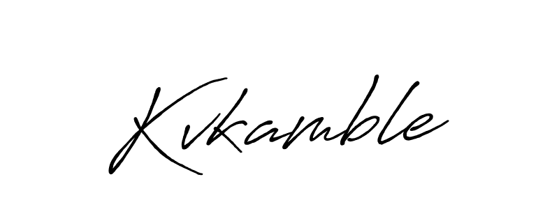 Make a short Kvkamble signature style. Manage your documents anywhere anytime using Antro_Vectra_Bolder. Create and add eSignatures, submit forms, share and send files easily. Kvkamble signature style 7 images and pictures png