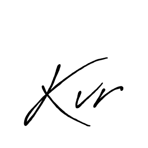 It looks lik you need a new signature style for name Kvr. Design unique handwritten (Antro_Vectra_Bolder) signature with our free signature maker in just a few clicks. Kvr signature style 7 images and pictures png