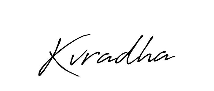 You should practise on your own different ways (Antro_Vectra_Bolder) to write your name (Kvradha) in signature. don't let someone else do it for you. Kvradha signature style 7 images and pictures png