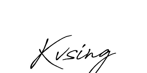 Here are the top 10 professional signature styles for the name Kvsing. These are the best autograph styles you can use for your name. Kvsing signature style 7 images and pictures png