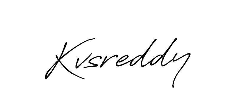 Antro_Vectra_Bolder is a professional signature style that is perfect for those who want to add a touch of class to their signature. It is also a great choice for those who want to make their signature more unique. Get Kvsreddy name to fancy signature for free. Kvsreddy signature style 7 images and pictures png