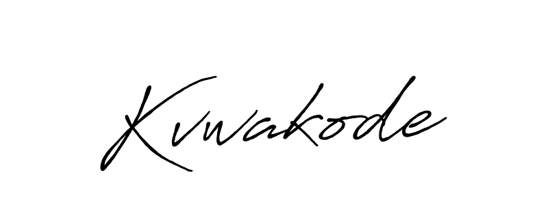 It looks lik you need a new signature style for name Kvwakode. Design unique handwritten (Antro_Vectra_Bolder) signature with our free signature maker in just a few clicks. Kvwakode signature style 7 images and pictures png