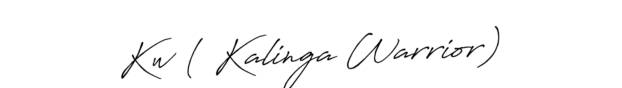 It looks lik you need a new signature style for name Kw ( Kalinga Warrior). Design unique handwritten (Antro_Vectra_Bolder) signature with our free signature maker in just a few clicks. Kw ( Kalinga Warrior) signature style 7 images and pictures png