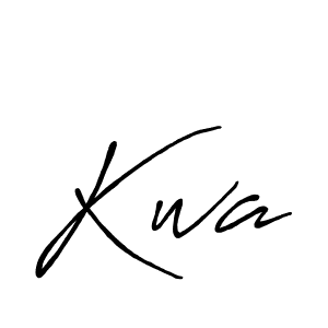 It looks lik you need a new signature style for name Kwa. Design unique handwritten (Antro_Vectra_Bolder) signature with our free signature maker in just a few clicks. Kwa signature style 7 images and pictures png