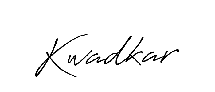 Make a short Kwadkar signature style. Manage your documents anywhere anytime using Antro_Vectra_Bolder. Create and add eSignatures, submit forms, share and send files easily. Kwadkar signature style 7 images and pictures png